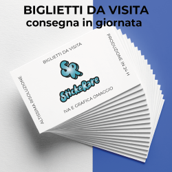 Biglietti da visita bari